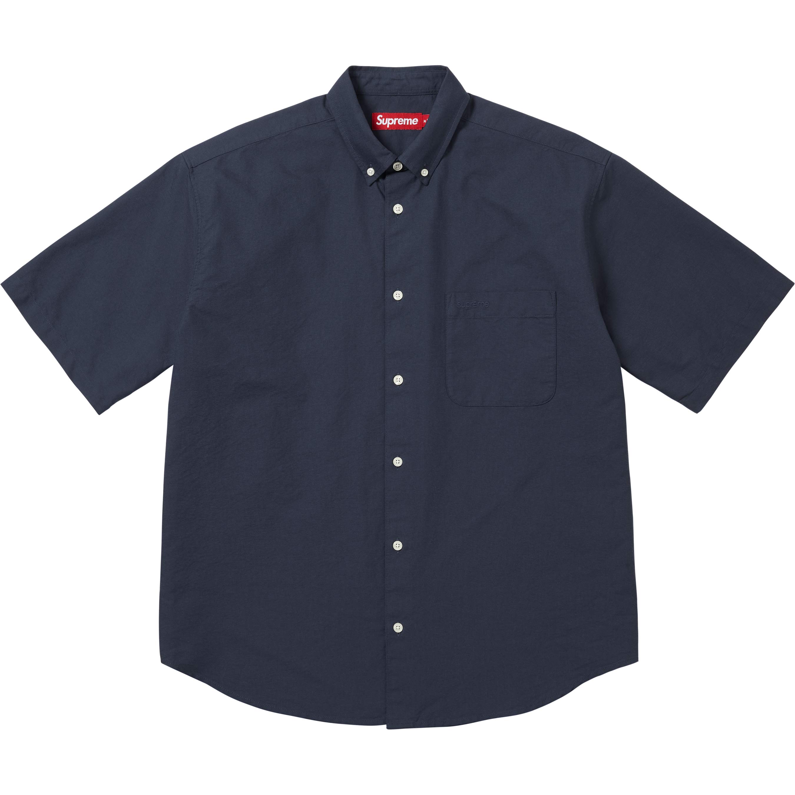 Loose Fit Oxford S/S Shirt view 10